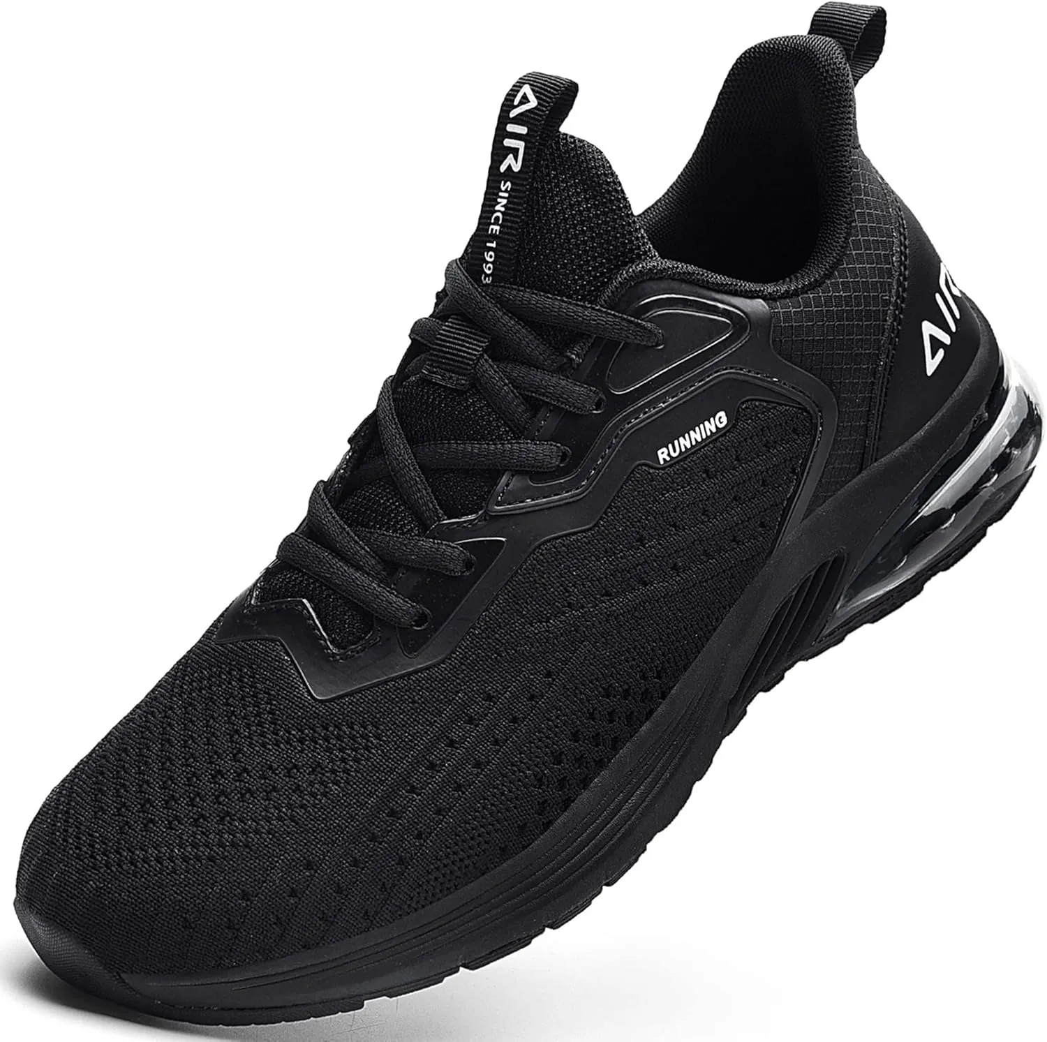 AUPERF Men's Running Shoes Lightweight Breathable Workout Footwear Walking Sports Tennis Sneaker