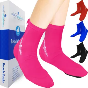 Beach Socks - Sand sports - Volleyball, Soccer, Snorkeling - Kids, Women, Men 1 Yr Warranty