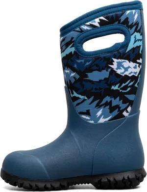BOGS Unisex-Child York-Winter Mountain (Toddler/Little Big Kid) Rain Boot BOGS Unisex-Child York-Winter Mountain (Toddler/Little Big Kid) Rain Boot