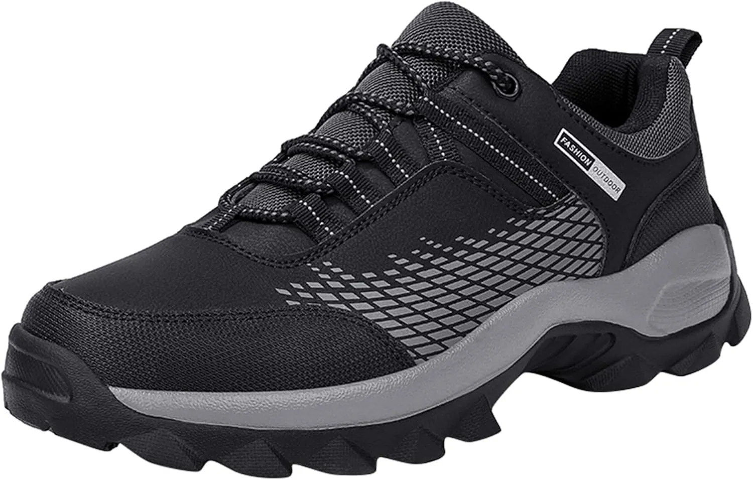 BORAMAX Men's Walking Shoes Lightweight Running Shoes Men's Outdoor Hiking Shoes Ultra Light Casual Non Slip Athletic Shoes