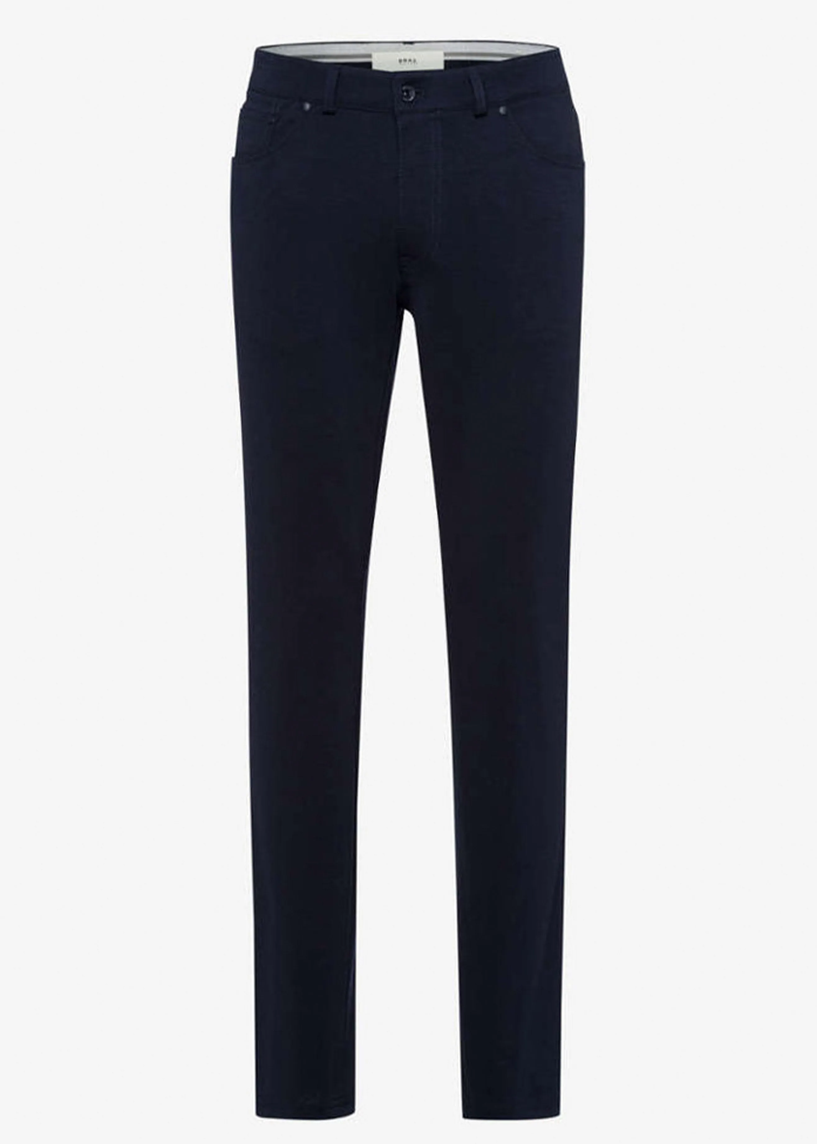 Brax Hi-Flex Jersey Chuck J 5-Pocket Pant | Night
