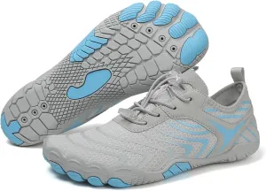 Breathable Barefoot Shoes for Women Men, Pro Barefoot Shoes with Wide Toe Box Healthy & Non-Slip Barefoot Shoes Unisex, Grounded Footwear Barefoot Walking Shoes, Athletic Outdoor Hiking Footwear