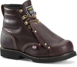 Carolina Men's Int Lo 6" Met Guard Steel Toe Heavy Duty Work Boot, Brown - 7 D