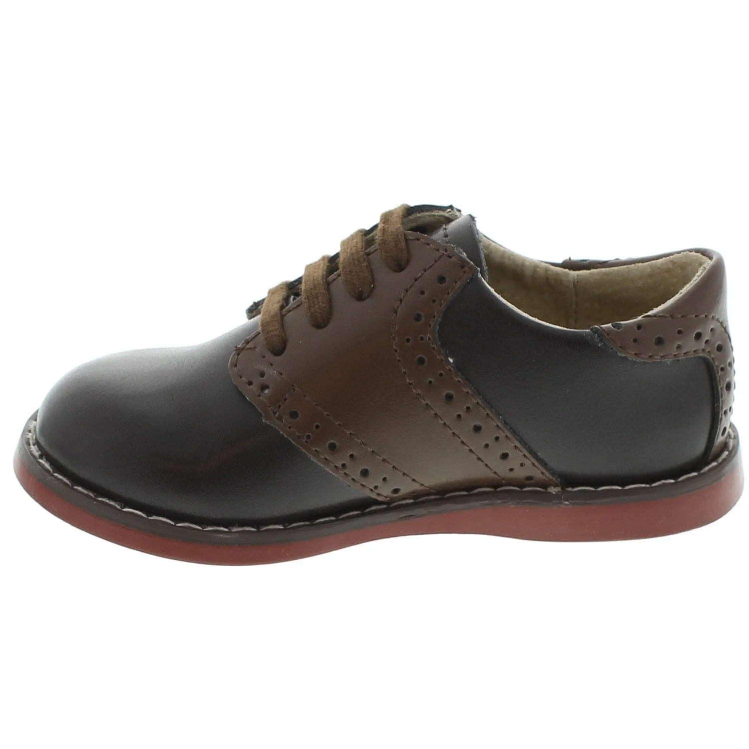 Connor - Brown & Taffy Saddle
