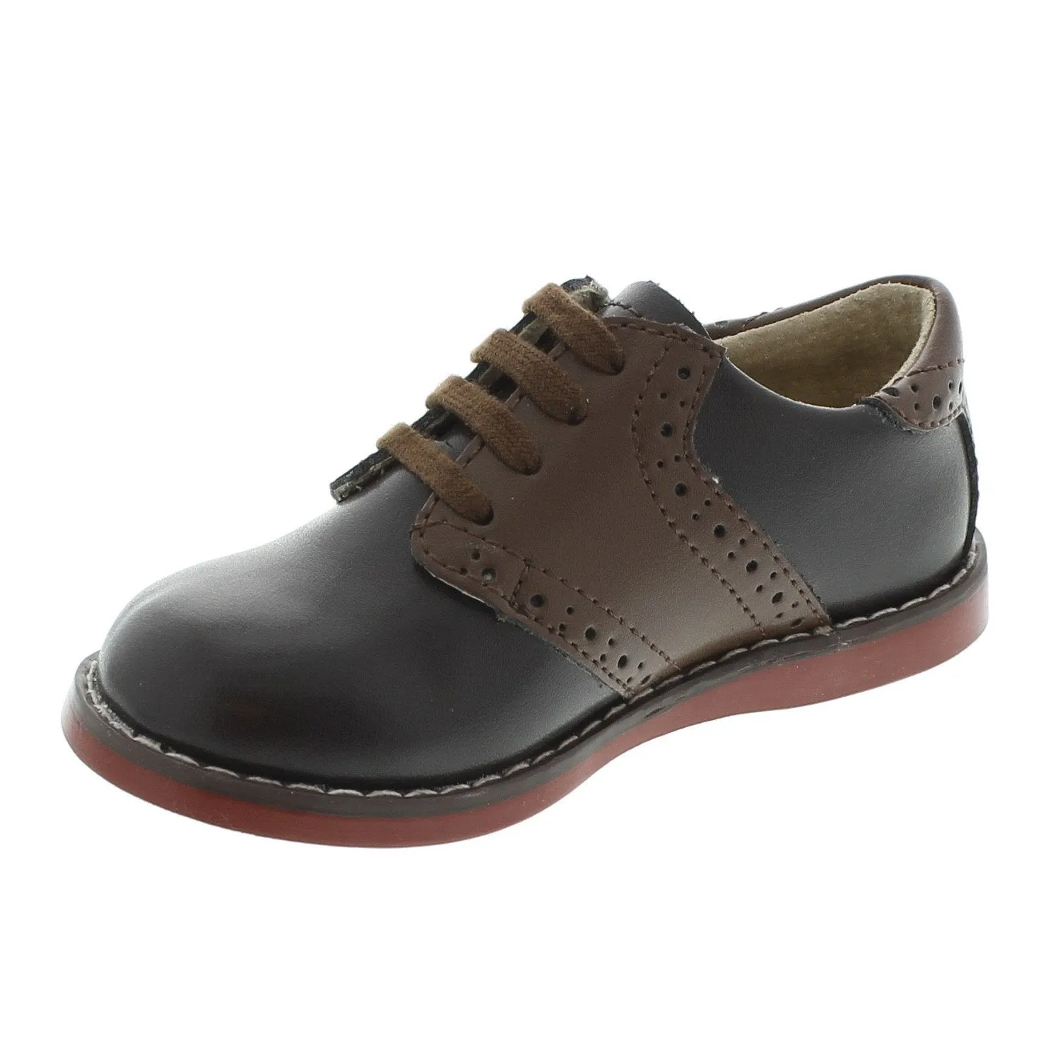 Connor - Brown & Taffy Saddle