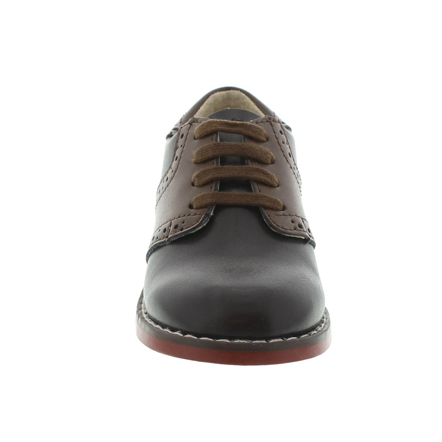 Connor - Brown & Taffy Saddle