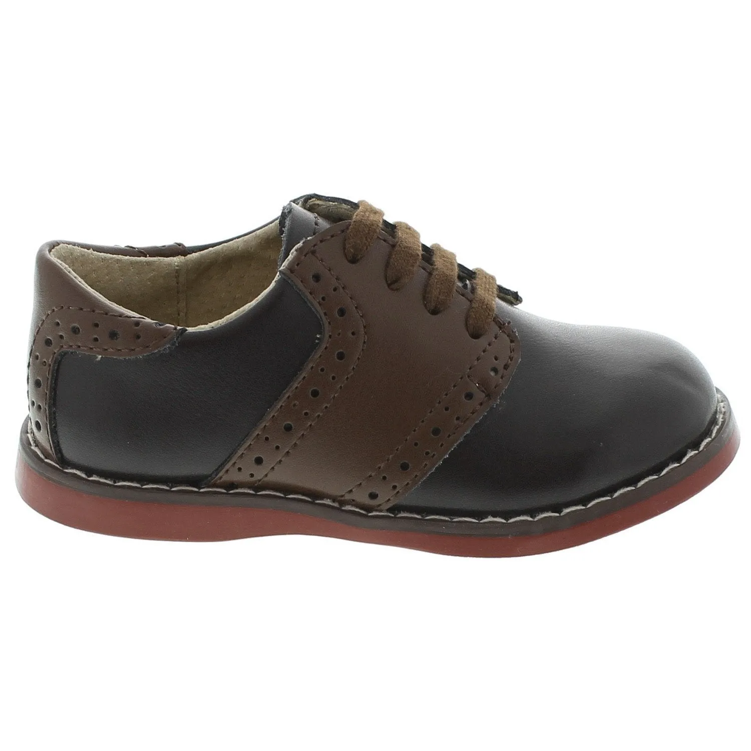 Connor - Brown & Taffy Saddle
