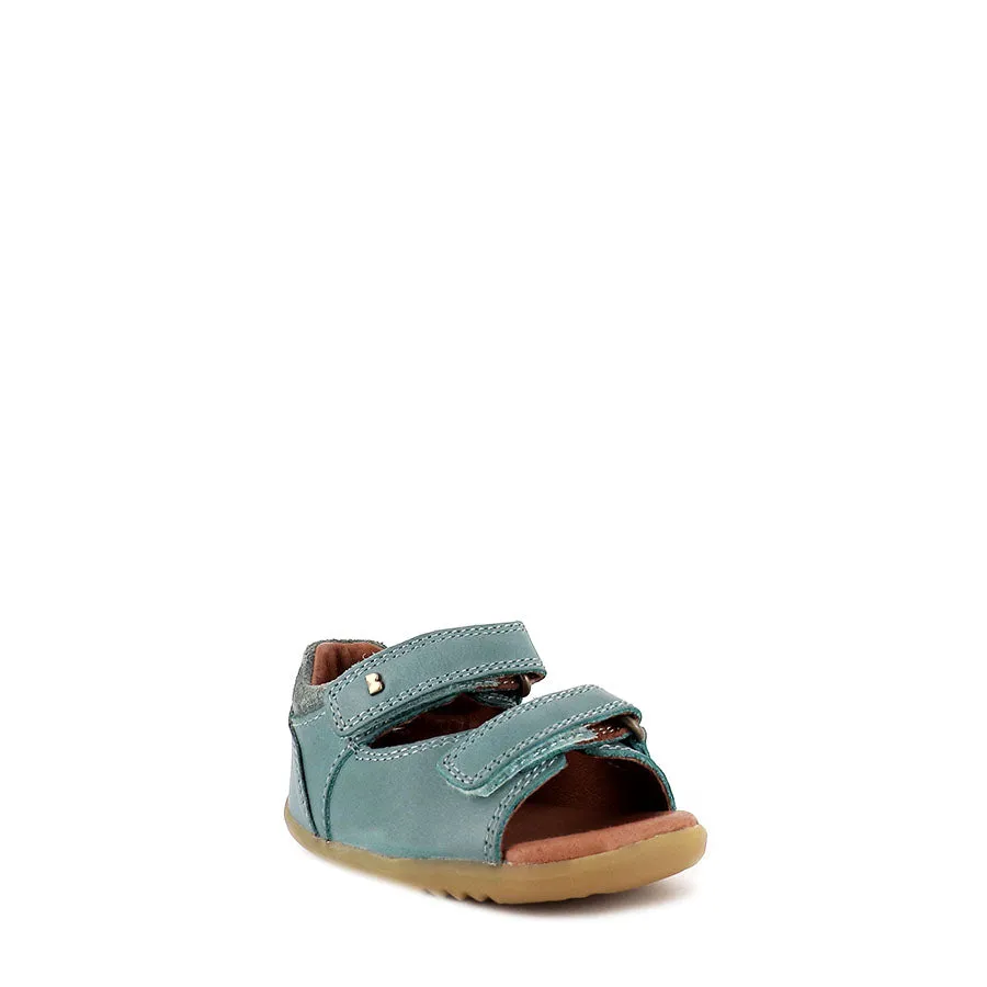 DRIFTWOOD  STEP UP - SLATE LEATHER