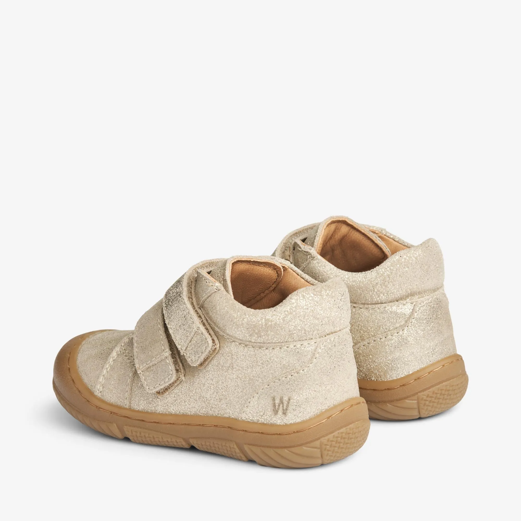 Ivalo Double Velcro Shine | Baby - grey