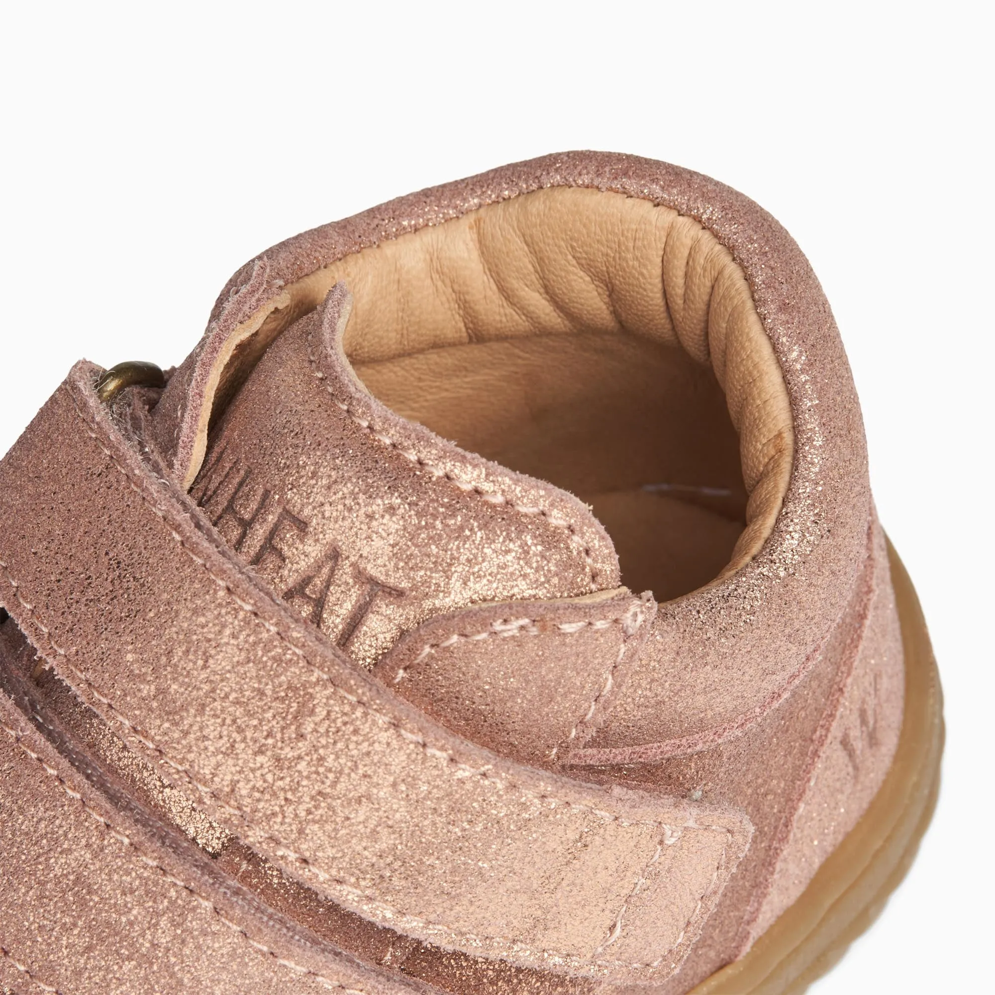 Ivalo Double Velcro Shine | Baby - rose