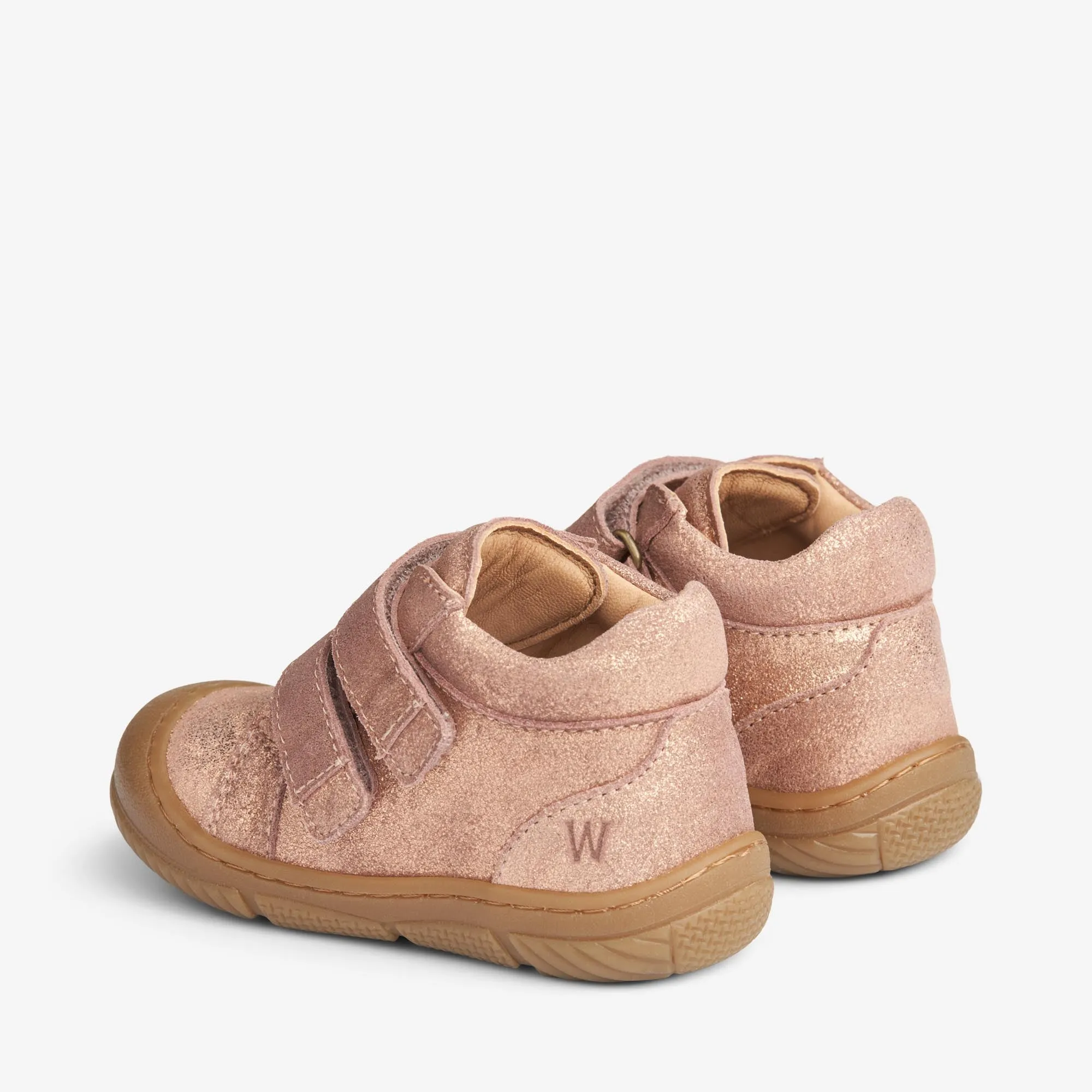 Ivalo Double Velcro Shine | Baby - rose