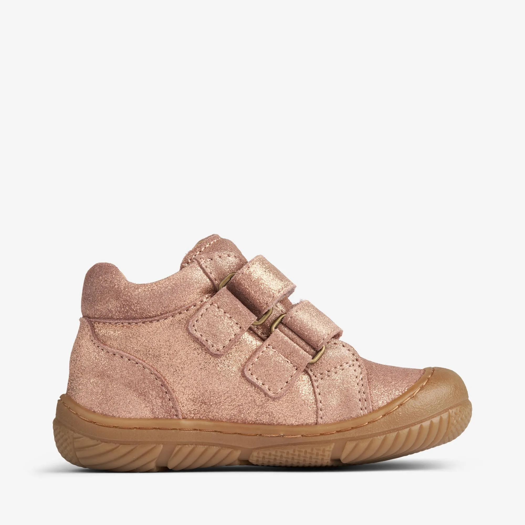 Ivalo Double Velcro Shine | Baby - rose