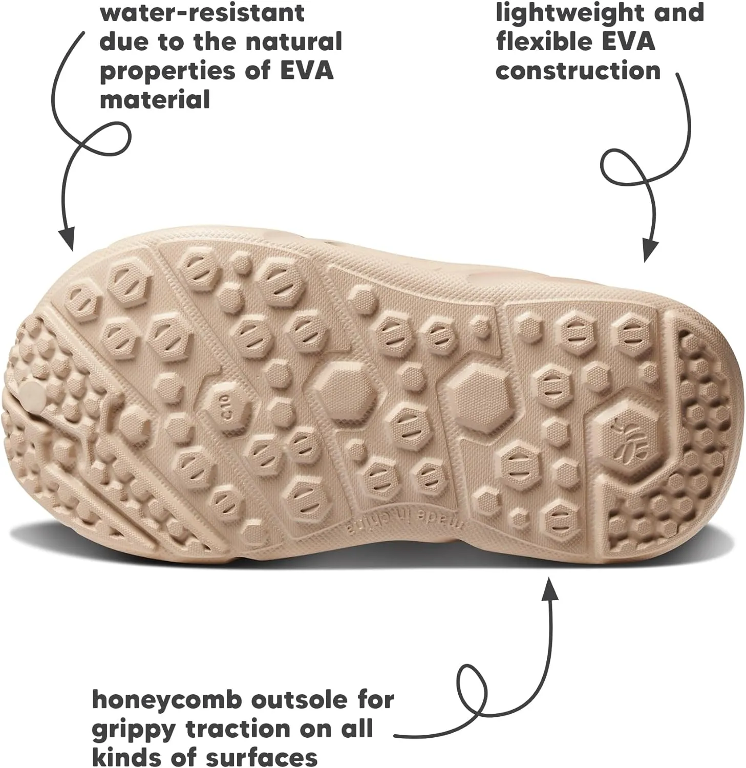 Joybees Kids Hiking Trekking Walking Shoes for Boys and Girls, Athletic Slip On, Water Resistant