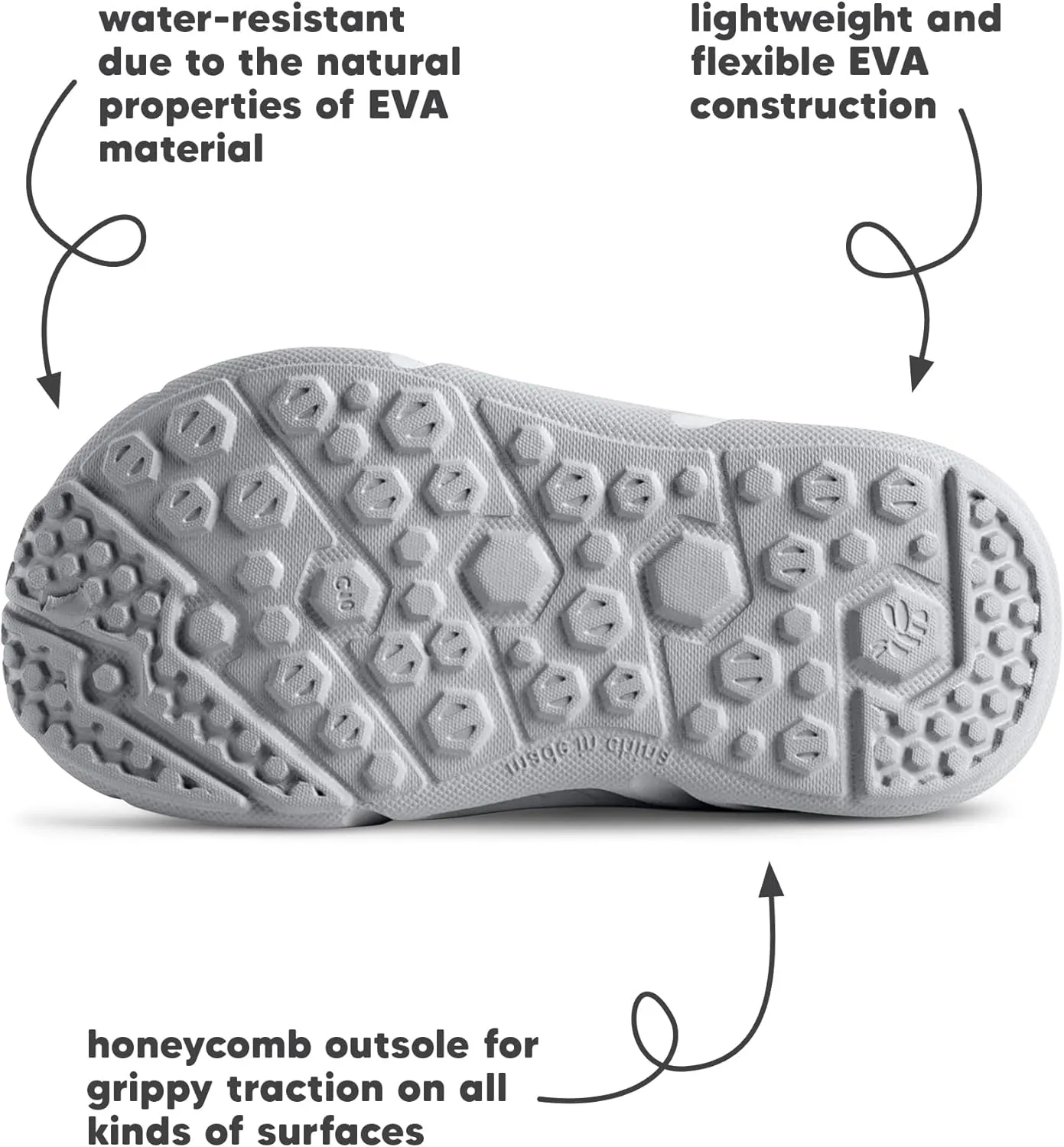 Joybees Kids Hiking Trekking Walking Shoes for Boys and Girls, Athletic Slip On, Water Resistant