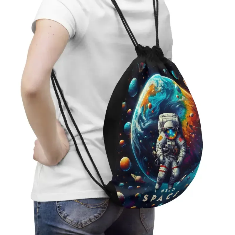 Lightweight Outdoor Drawstring Bag for Quick Trips