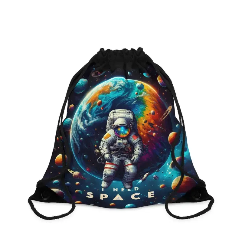 Lightweight Outdoor Drawstring Bag for Quick Trips