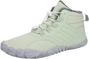 Men Work Boots Slip On Hiking Sneakers Ankle Ladies Womens Safety Shoes Business Casual Outdoor Booties Waterproof Breathable Lightweight Hike Grounded Footwear