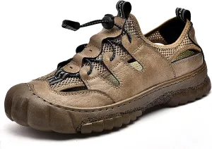 Men's Breathable Hiking Shoes, Lightweight Mesh Outdoor Sneakers, Fall Athletic Shoes Men's Breathable Hiking Shoes, Lightweight Mesh Outdoor Sneakers, Fall Athletic Shoes