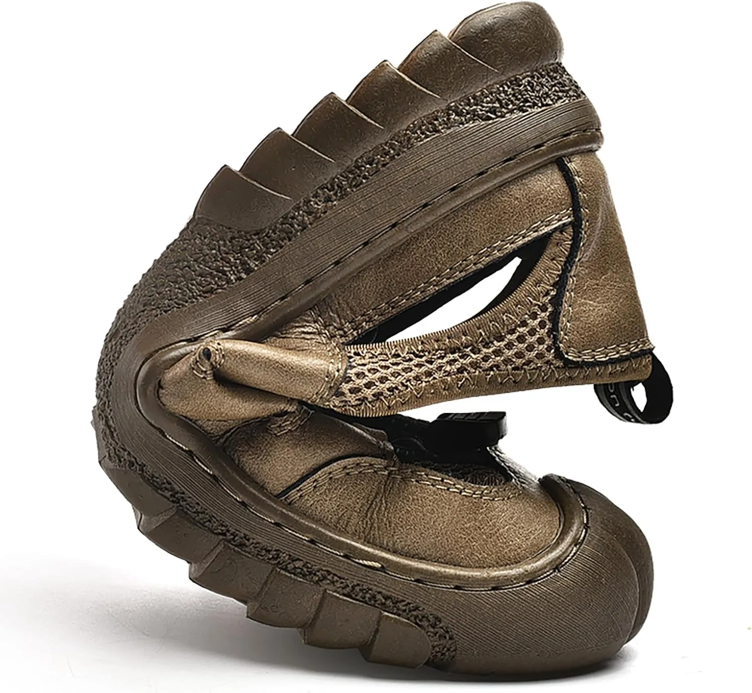 Men's Breathable Hiking Shoes, Lightweight Mesh Outdoor Sneakers, Fall Athletic Shoes