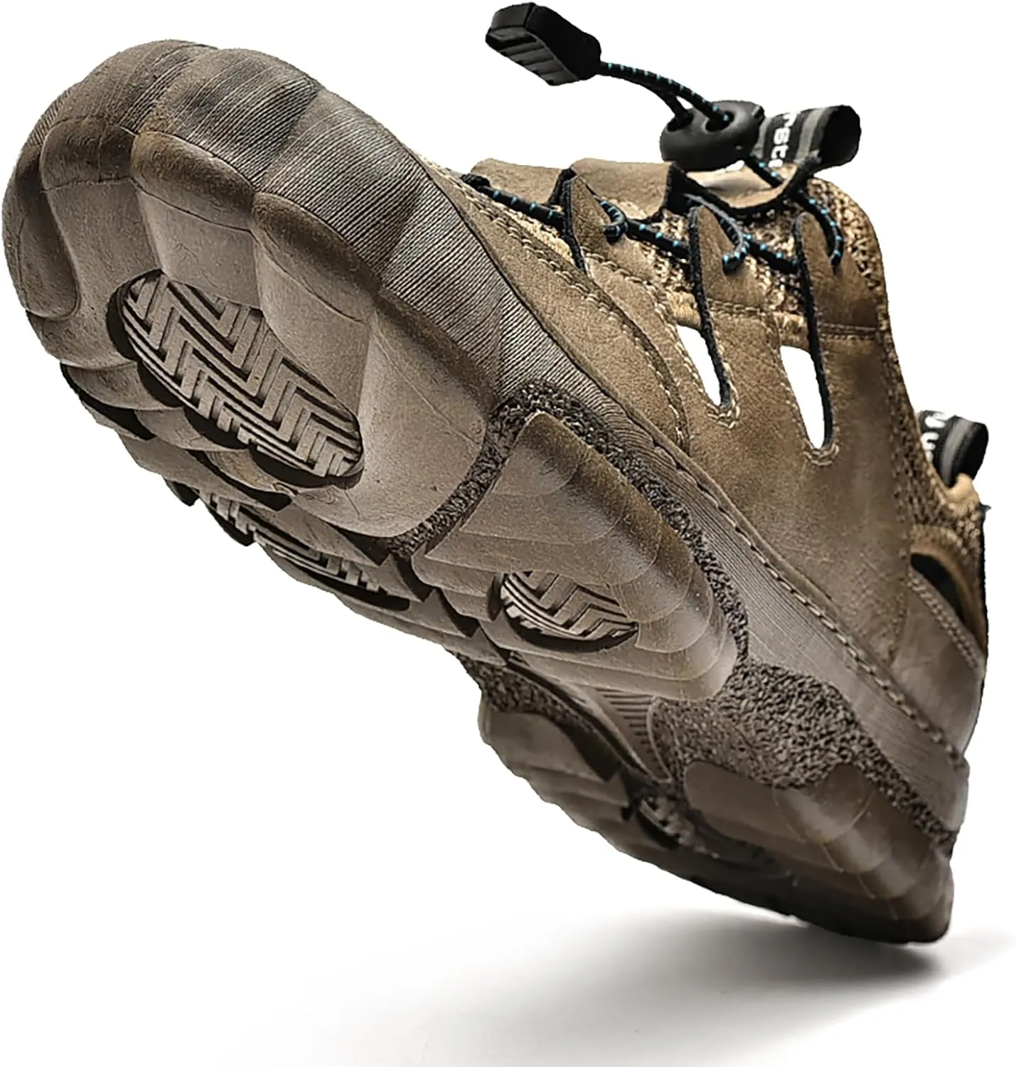 Men's Breathable Hiking Shoes, Lightweight Mesh Outdoor Sneakers, Fall Athletic Shoes