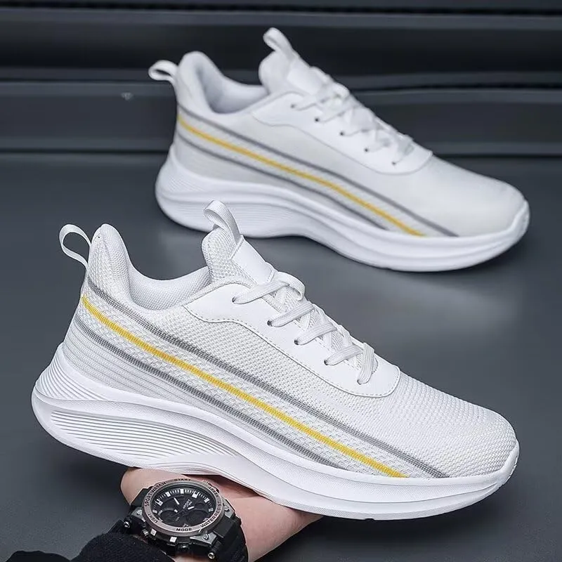 Men's Plus Size Running Shoes Breathable Lightweight Walking Shoes Workout Sport Sneakers Shoes