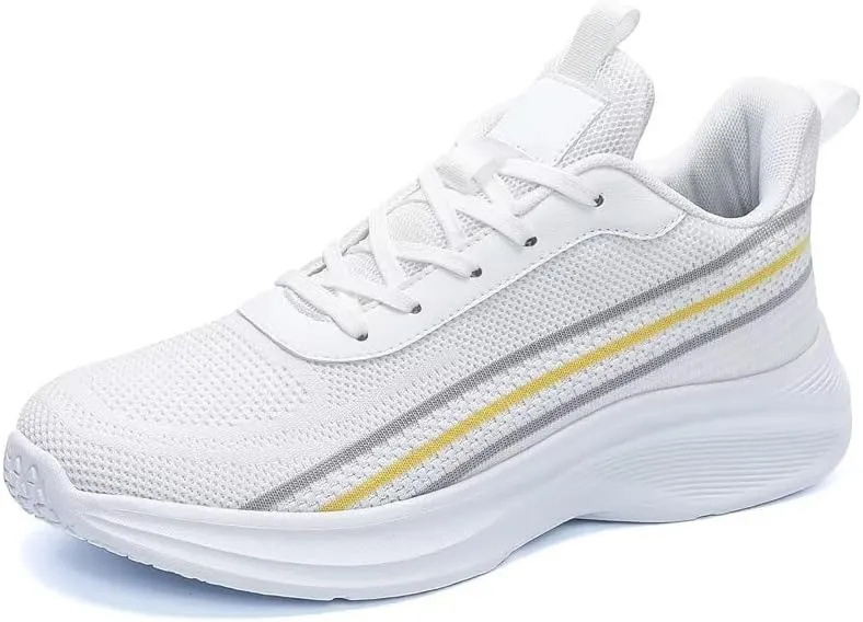 Men's Plus Size Running Shoes Breathable Lightweight Walking Shoes Workout Sport Sneakers Shoes