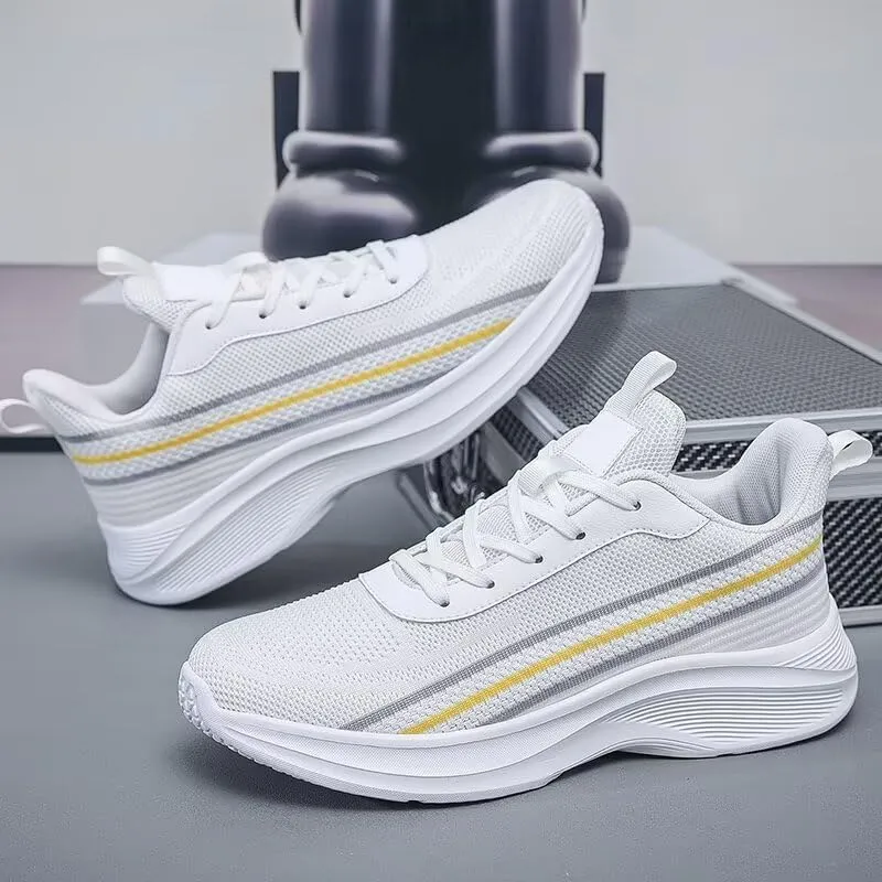 Men's Plus Size Running Shoes Breathable Lightweight Walking Shoes Workout Sport Sneakers Shoes