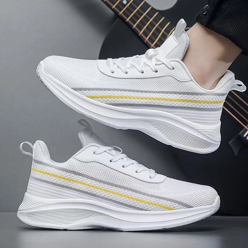 Men's Plus Size Running Shoes Breathable Lightweight Walking Shoes Workout Sport Sneakers Shoes
