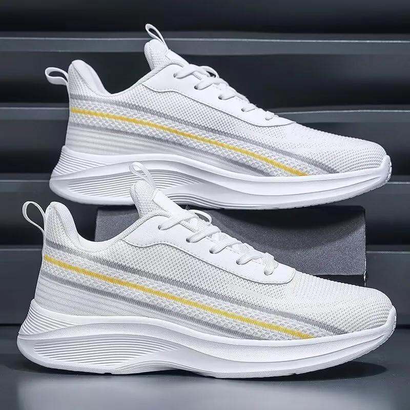Men's Plus Size Running Shoes Breathable Lightweight Walking Shoes Workout Sport Sneakers Shoes