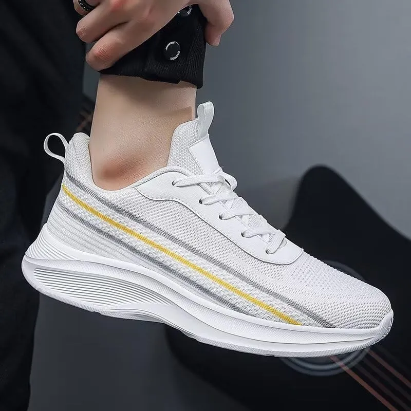 Men's Plus Size Running Shoes Breathable Lightweight Walking Shoes Workout Sport Sneakers Shoes