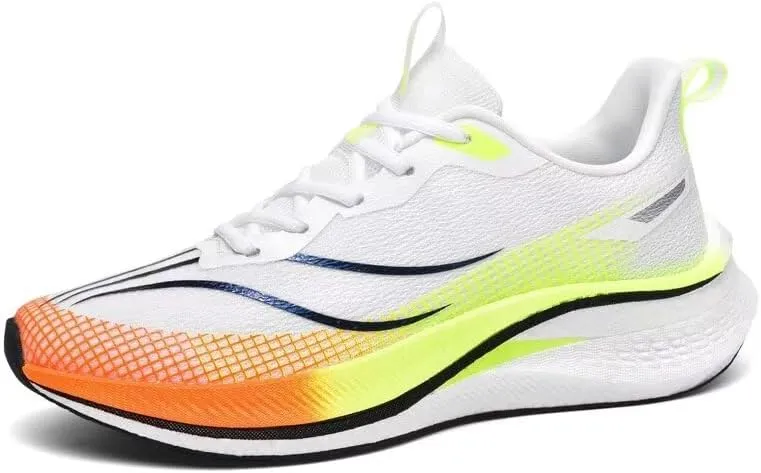Men's Running Shoes Lightweight Casual Walking Shoes Workout Shoes for Men Fashion Sneakers