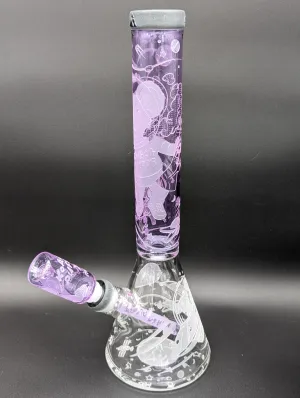 Milky Way Glass - Hotbox Koala Puffs Beaker