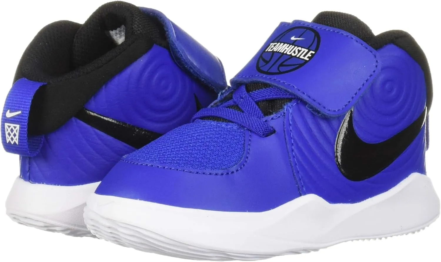 Nike Unisex-Child Team Hustle D 9 Toddler Basketball Shoe