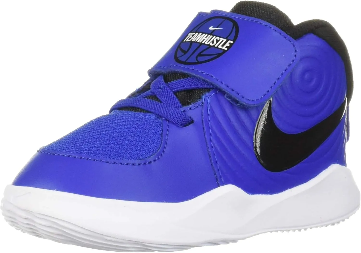 Nike Unisex-Child Team Hustle D 9 Toddler Basketball Shoe