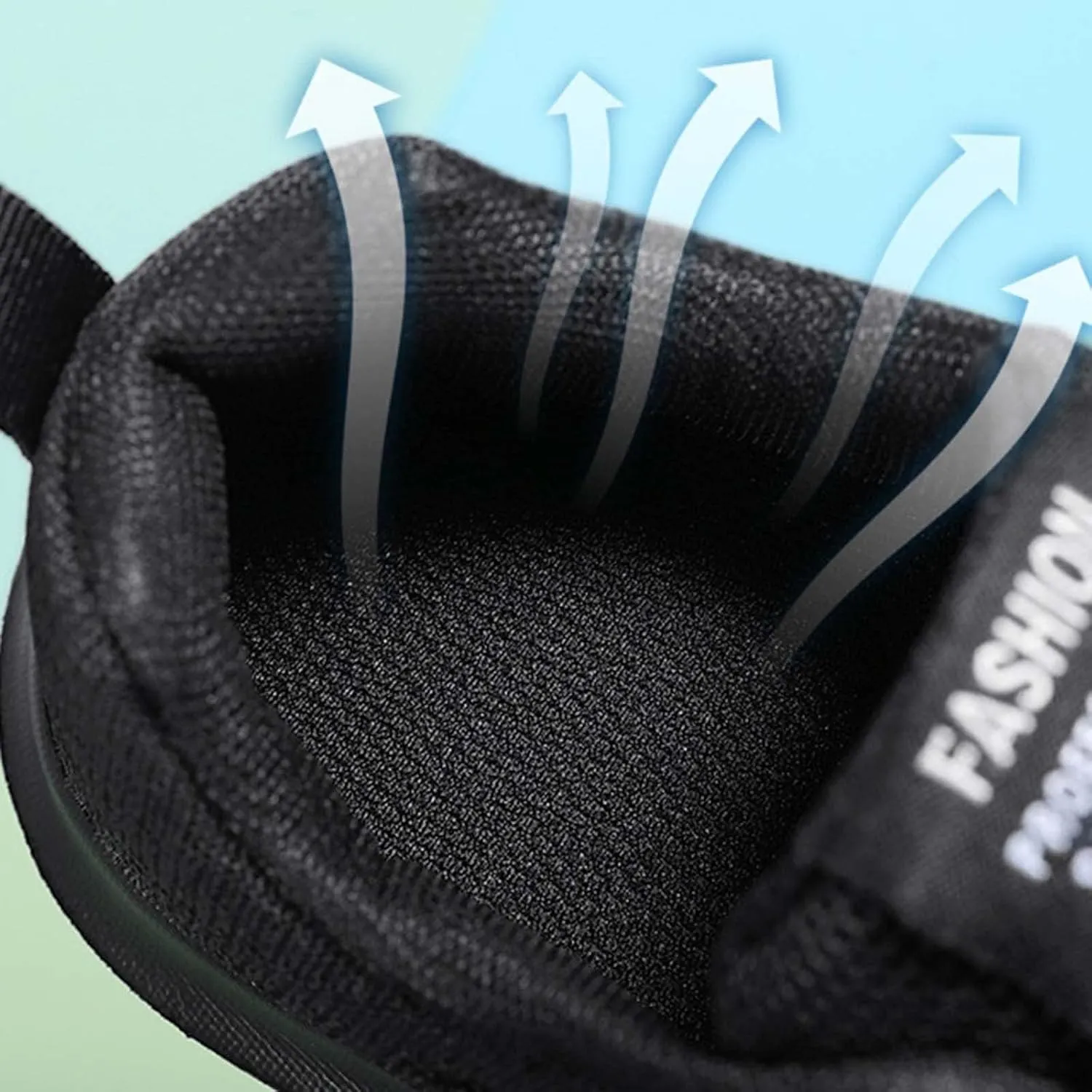 Non Slip Shoes for Women Food Service Lightweight Mesh Walking Shoes Women's Breathable Comfortable Slip On Shoes Sneakers Work Shoes Shopping Travel Water Resistant