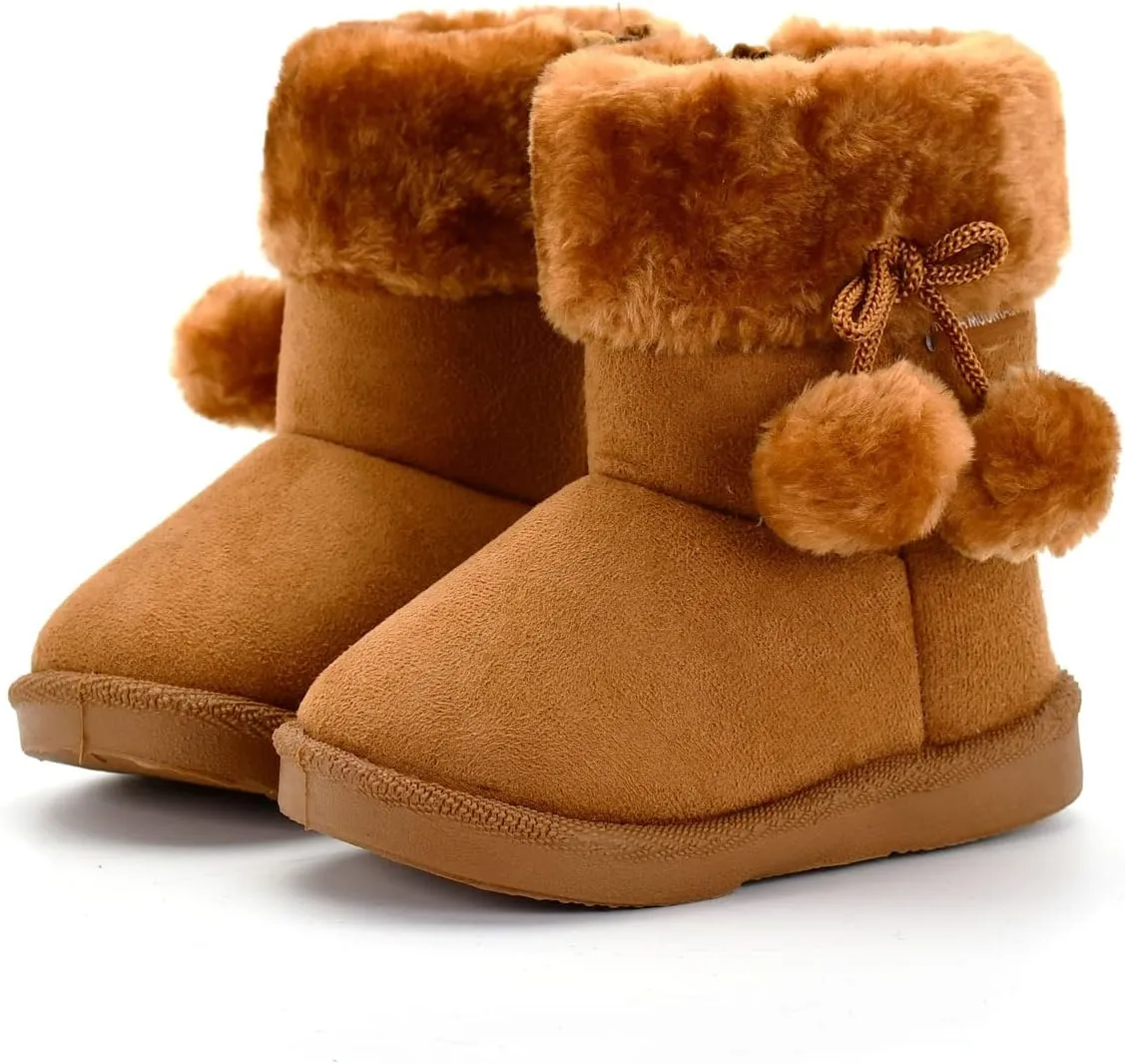 Nova Mountain Little Kid's Winter Snow Boots