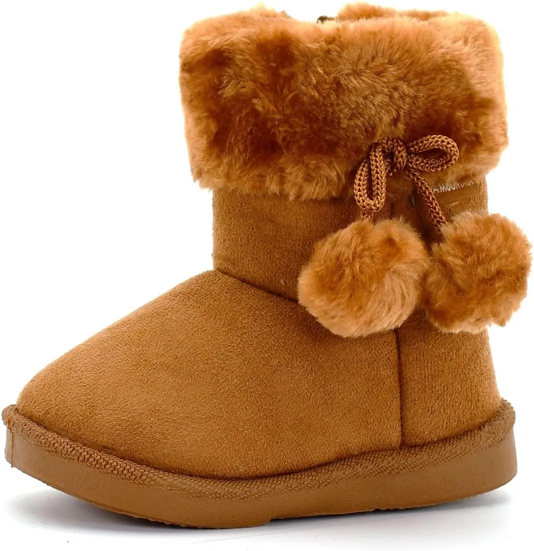 Nova Mountain Little Kid's Winter Snow Boots
