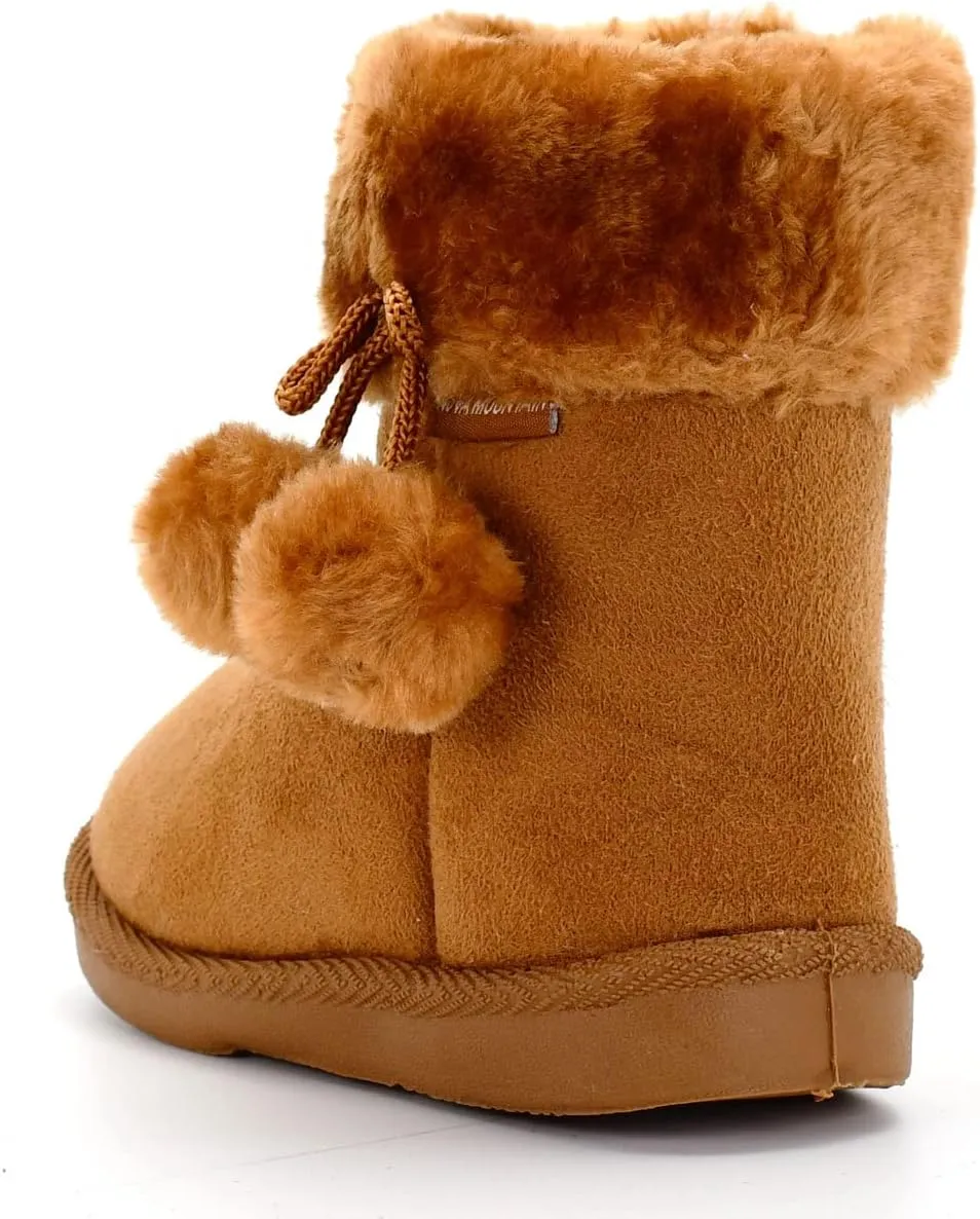 Nova Mountain Little Kid's Winter Snow Boots