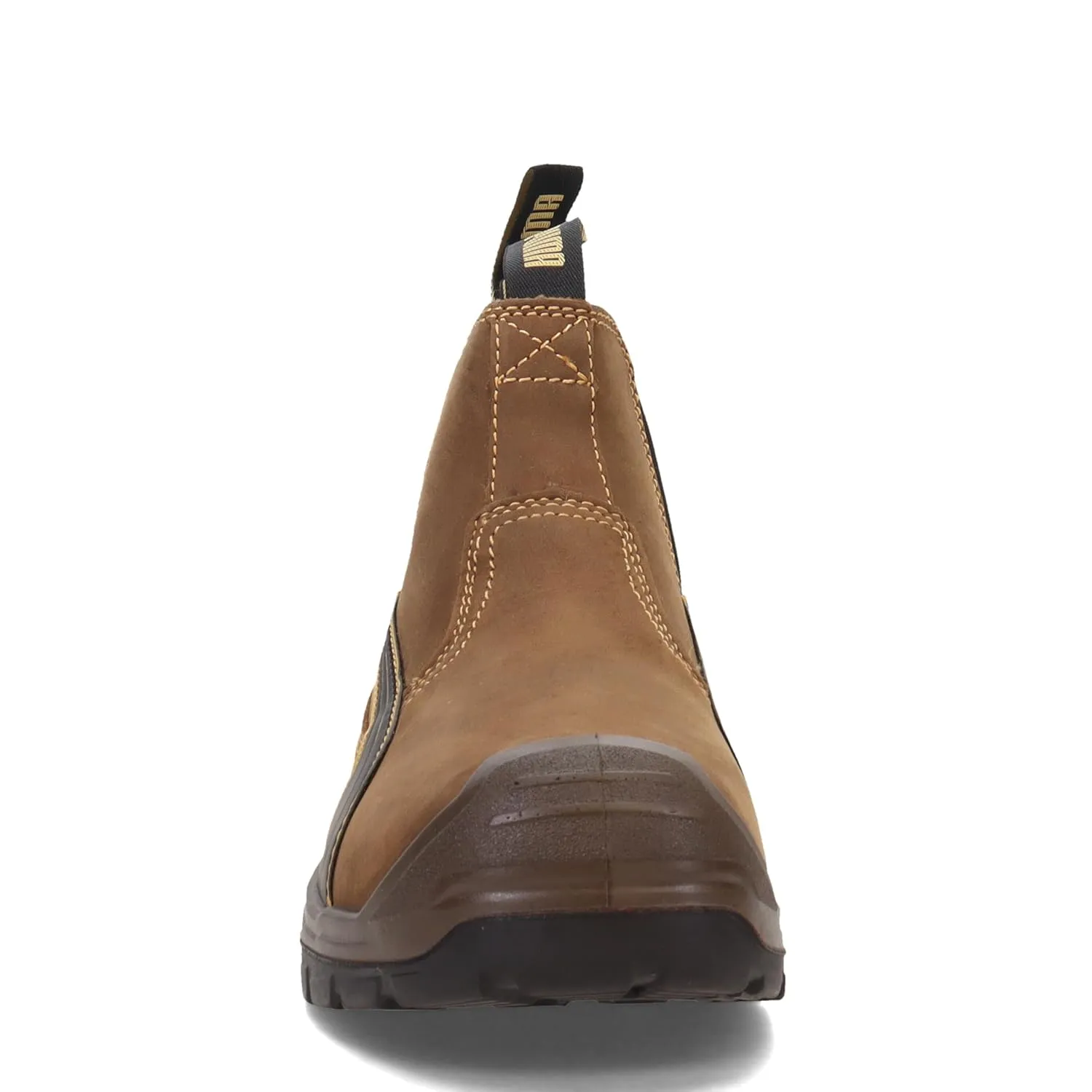 PUMA Men's Tanami Double Gore Brown Soft Toe Mid Industrial Shoe, 9.5