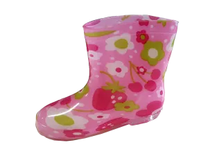 Rainboots R01 Pink (2-6y)