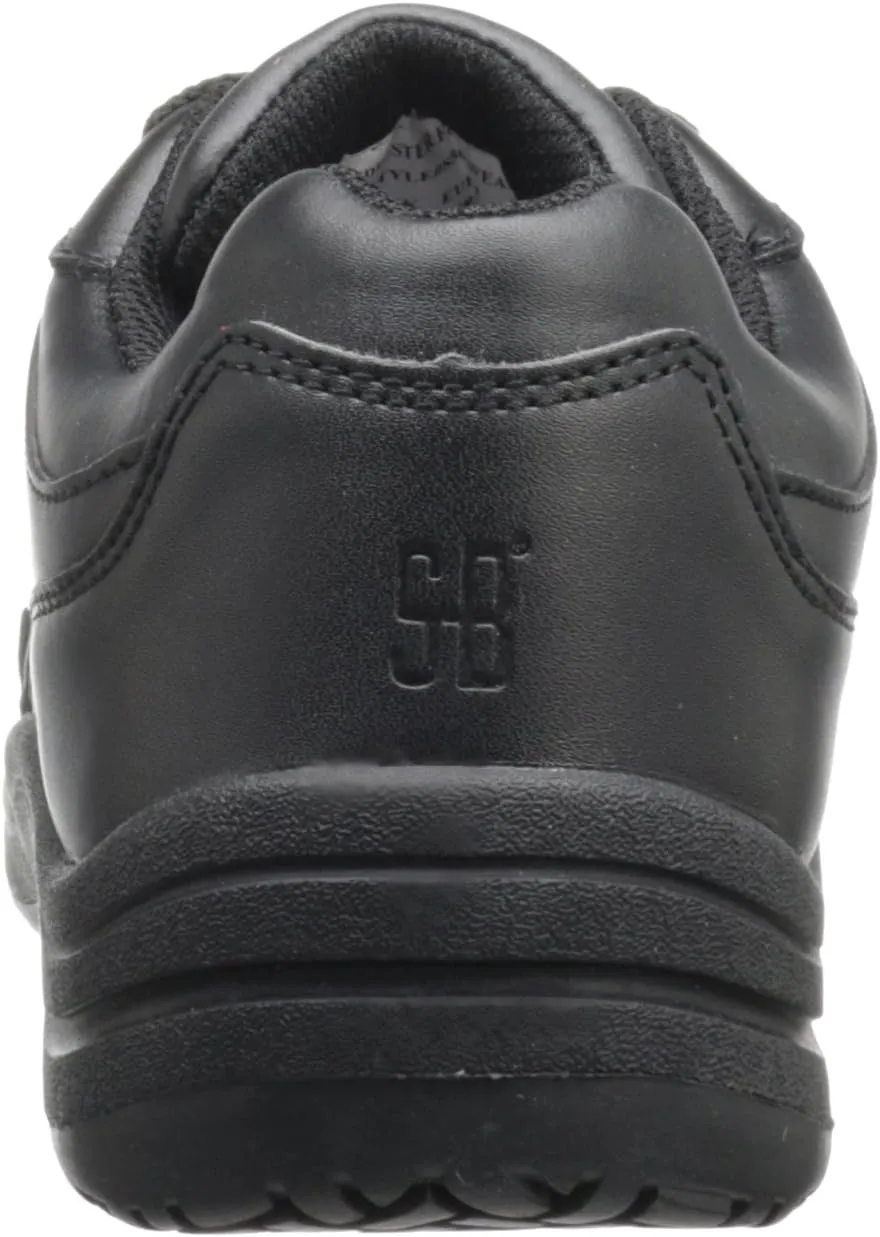 Skidbuster 5075 Women's Leather Slip Resistant Athletic Shoe