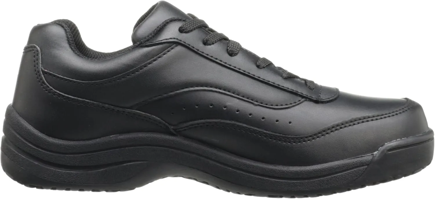 Skidbuster 5075 Women's Leather Slip Resistant Athletic Shoe