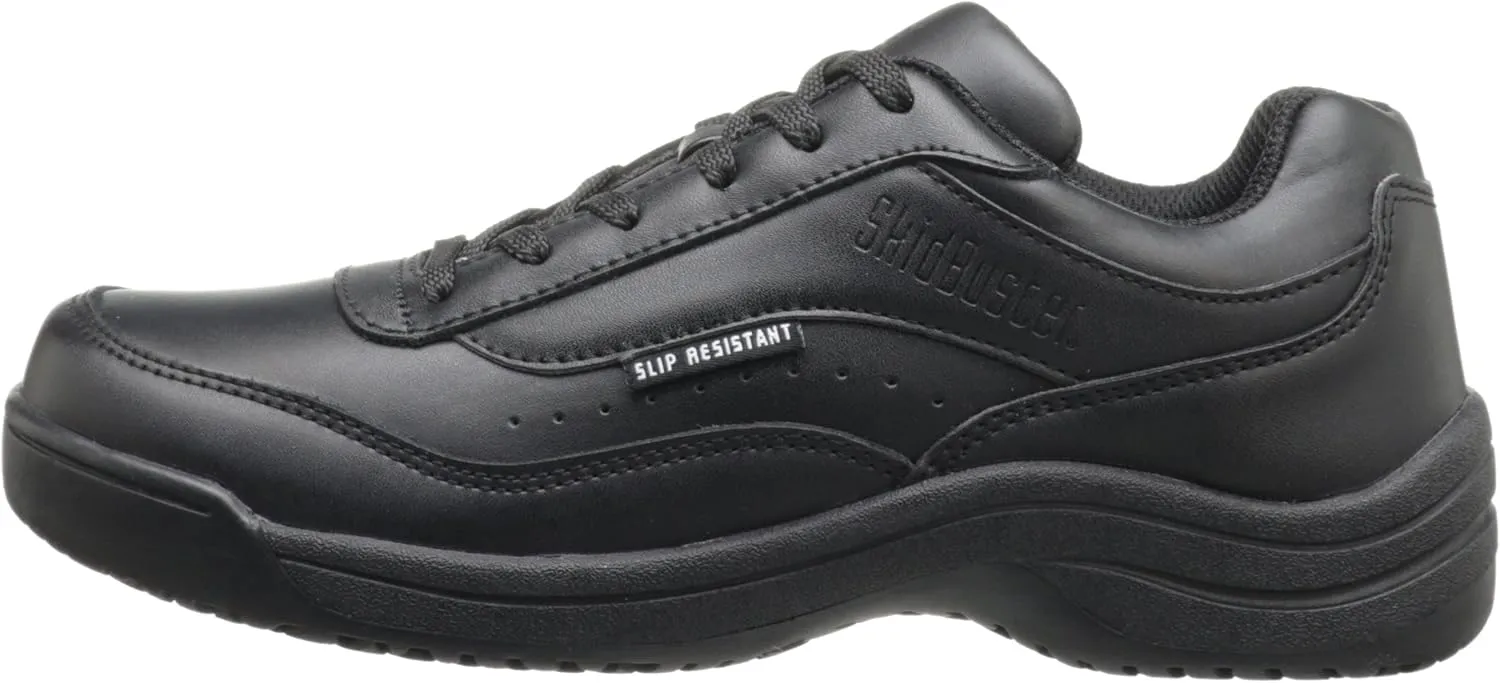 Skidbuster 5075 Women's Leather Slip Resistant Athletic Shoe