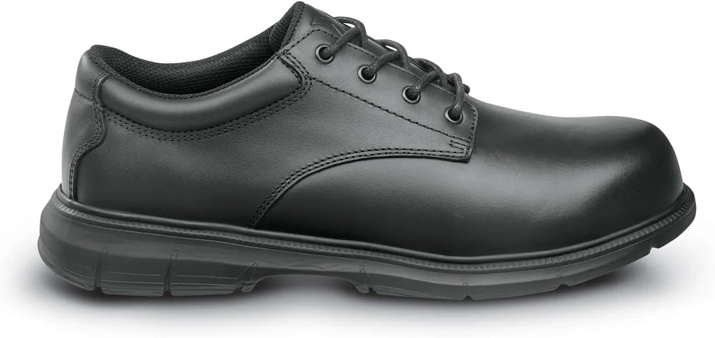SR Max Unisex Hawley MaxTrax Steel Toe Oxford