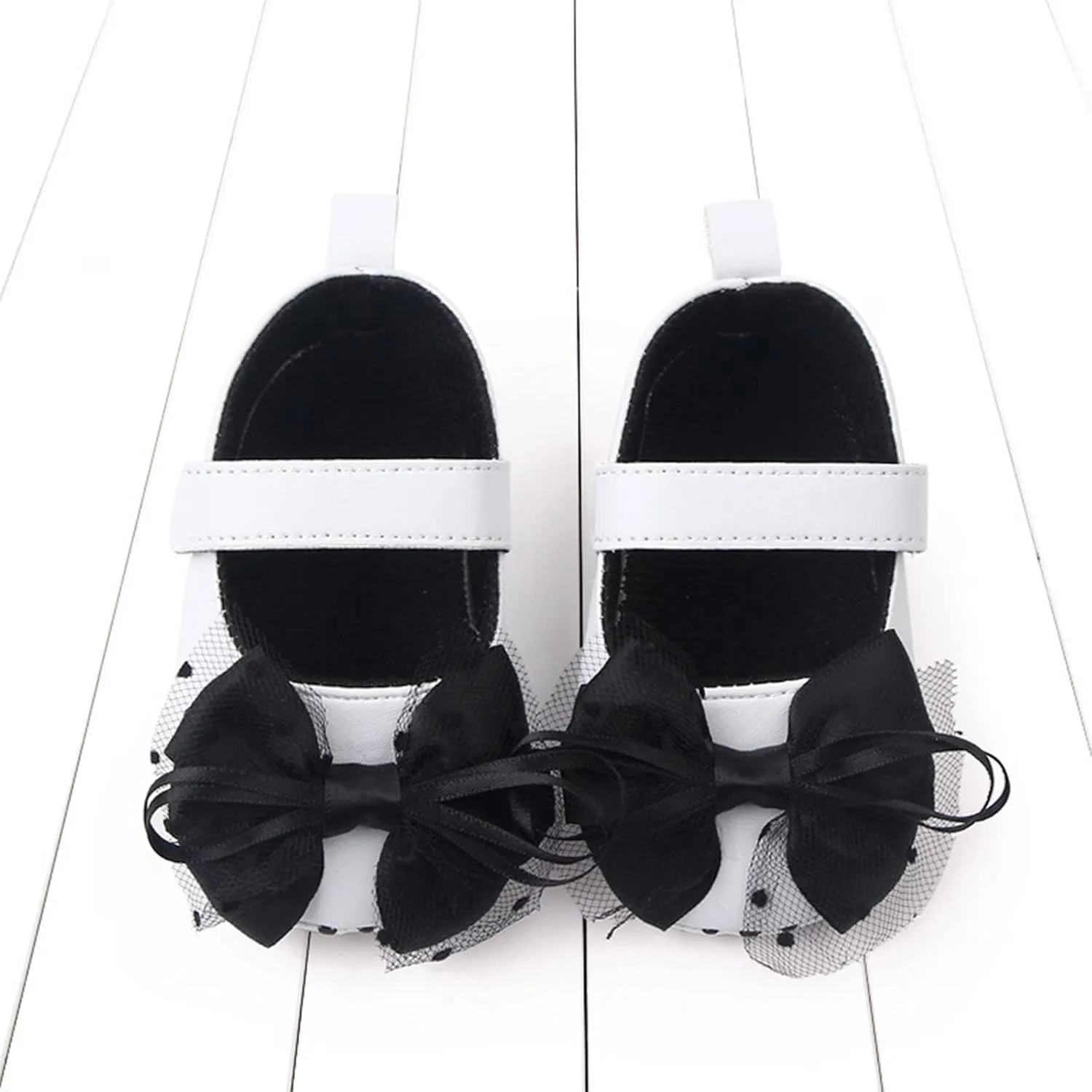 Toddler Shoes Infant Toddler Shoes Soft Sole Bow Hook Loop Casual Shoes Princess Shoes Toddler Shoes Boys Tennis Shoes