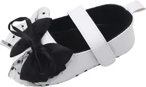 Toddler Shoes Infant Toddler Shoes Soft Sole Bow Hook Loop Casual Shoes Princess Shoes Toddler Shoes Boys Tennis Shoes