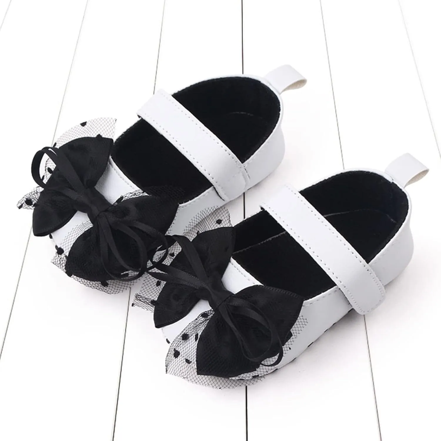 Toddler Shoes Infant Toddler Shoes Soft Sole Bow Hook Loop Casual Shoes Princess Shoes Toddler Shoes Boys Tennis Shoes