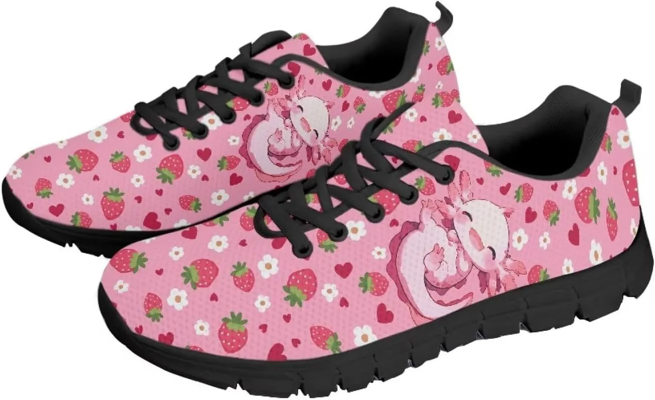 Women's Sneakers Casual Lightweight Running Shoes Walking Footwear