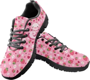 Women's Sneakers Casual Lightweight Running Shoes Walking Footwear