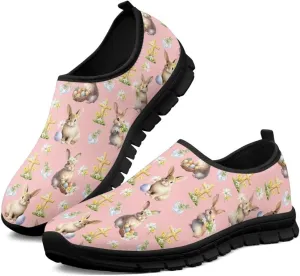 Women's Walking Workout Shoes Causal Outdoor Running Hiking Shoes Exercise Slip-On Non-Slip Sneaker for Women US 5.5-11.5